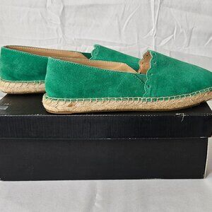 Talbots Shoes - Izzy Scallop - Clover - Size 8 - NIB